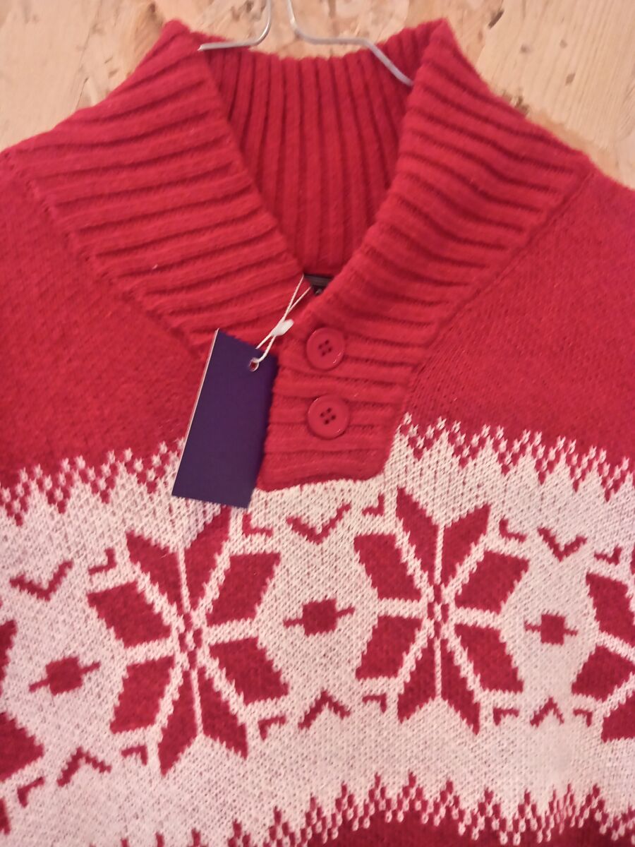 Pull Noël homme taille XXL ( 2XL), neuf avec étiquette de la marque SINRANSINYA – Image 4