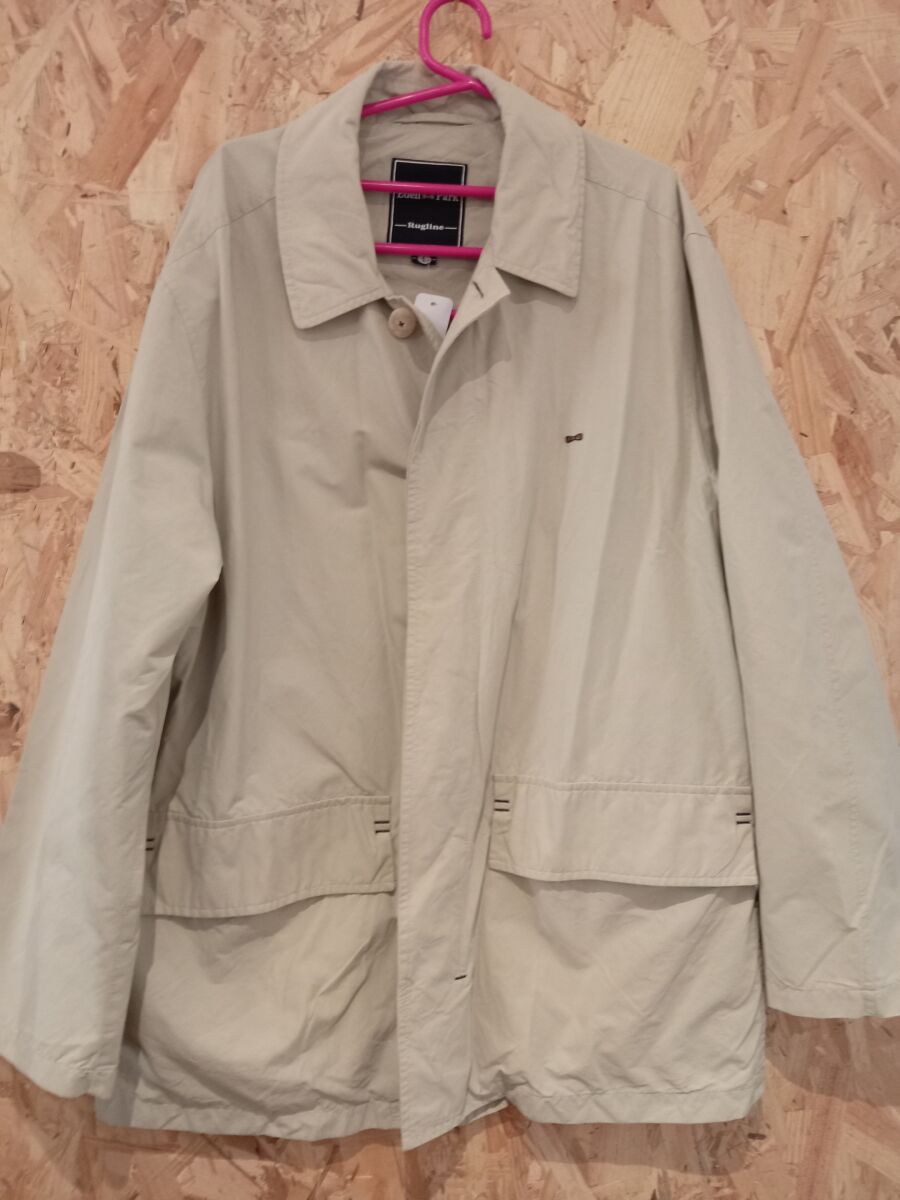 Parka/ veste homme Eden park Rugline taille L, beige d'occasion (friperie)