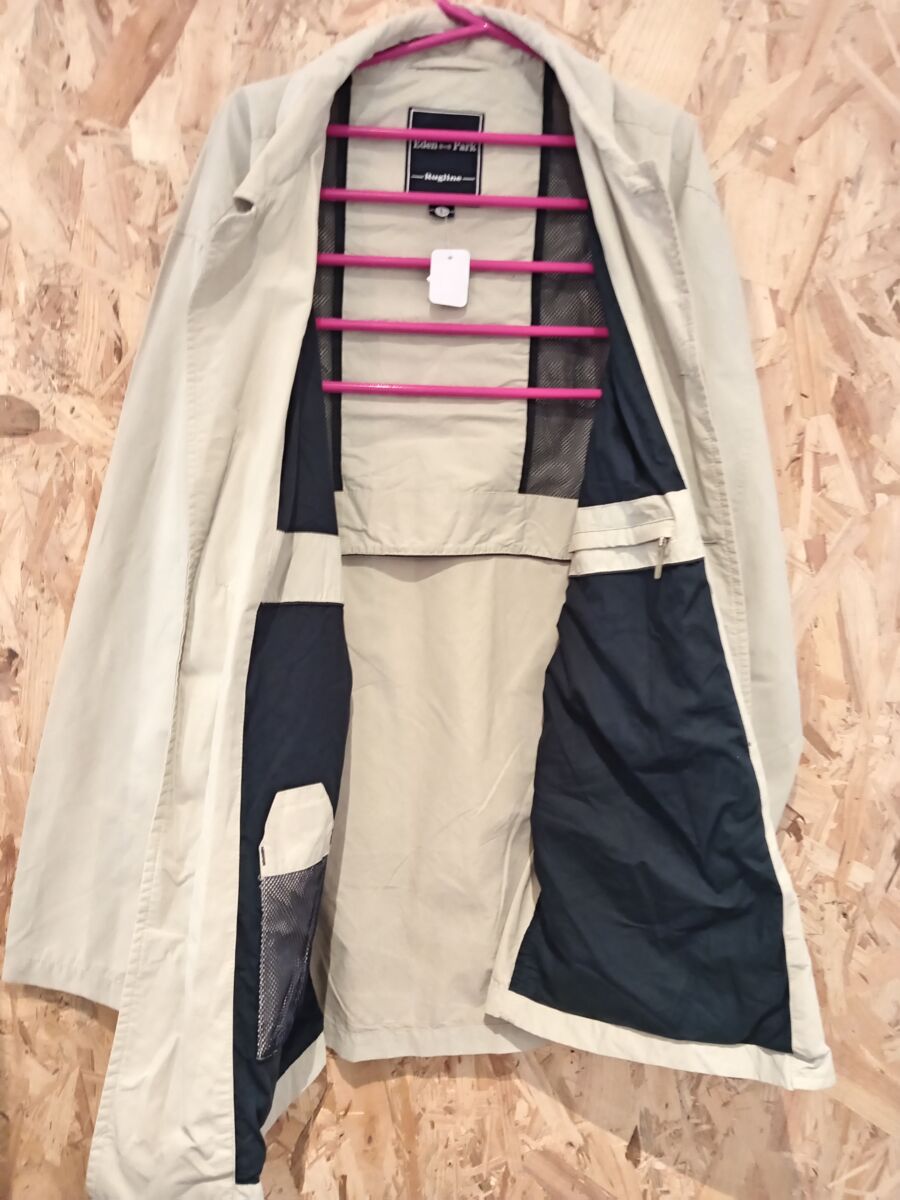 Parka/ veste homme Eden park Rugline taille L, beige d'occasion (friperie) – Image 2