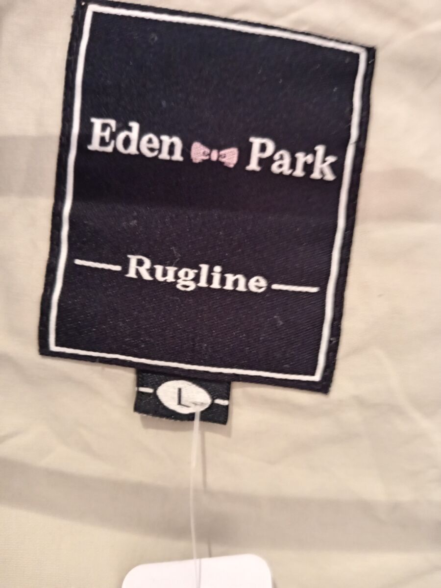 Parka/ veste homme Eden park Rugline taille L, beige d'occasion (friperie) – Image 4