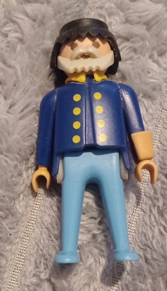 Playmobil Geobra 1974 - Personnage Soldat sans la boite, vintage